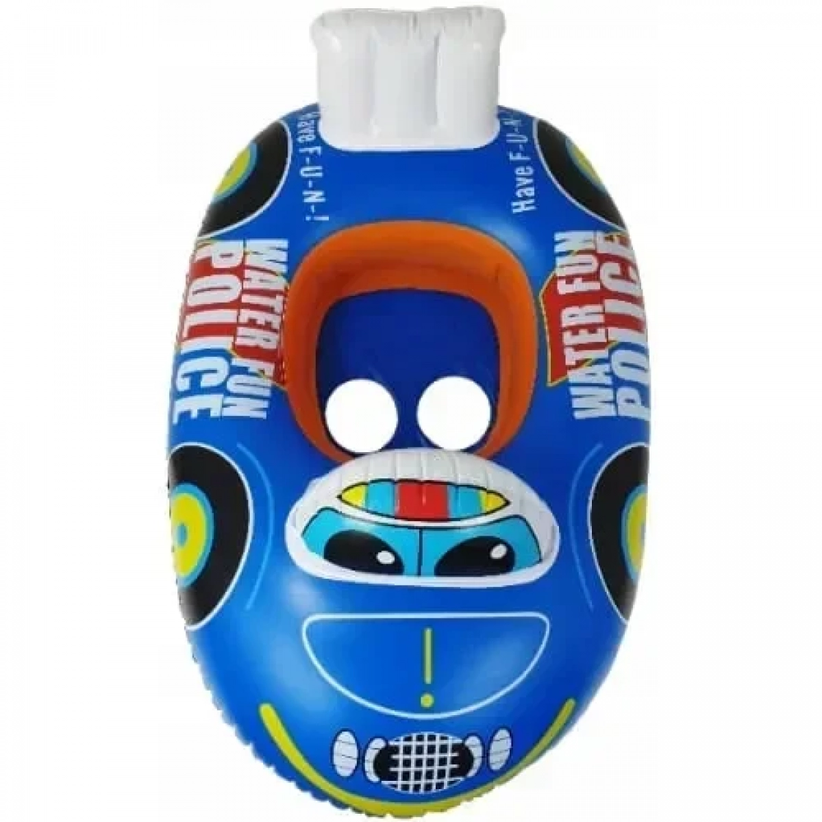 Φουσκωτό Σωσίβιο για Μωρά Baby Rider Float σε σχέδιο αυτοκινητάκι αστυνομίας 170265