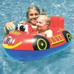 Φουσκωτό Σωσίβιο για Μωρά Baby Rider Float σε σχέδιο πυροσβεστικό όχημα 170265