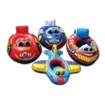 Φουσκωτό Σωσίβιο για Μωρά Baby Rider Float σε σχέδιο πυροσβεστικό όχημα 170265