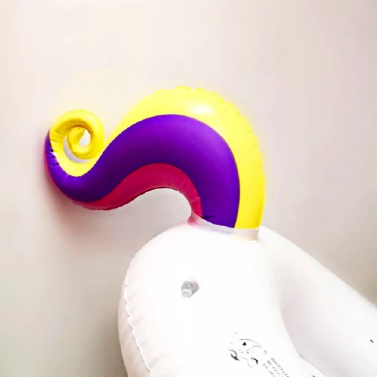 Παιδικό Φουσκωτό Σωσίβιο Unicorn με Λαβές 65cm 170213