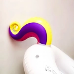 Παιδικό Φουσκωτό Σωσίβιο Unicorn με Λαβές 65cm 170213