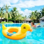 Βρεφικό Σωσίβιο Παπάκι 75x55cm – Baby Boat Quacker Float 170211