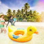 Βρεφικό Σωσίβιο Παπάκι 75x55cm – Baby Boat Quacker Float 170211