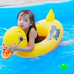 Βρεφικό Σωσίβιο Παπάκι 75x55cm – Baby Boat Quacker Float 170211
