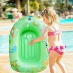 Βρεφική Φουσκωτή Βάρκα Baby Boat 110cm Πράσινη 170218