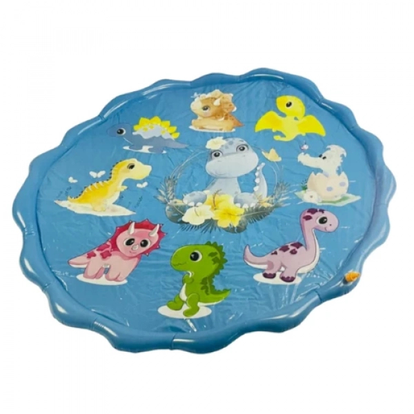 Χαλάκι Ψεκασμού για Παιχνίδι Sprinkler Splash Pad 170x170cm 170227