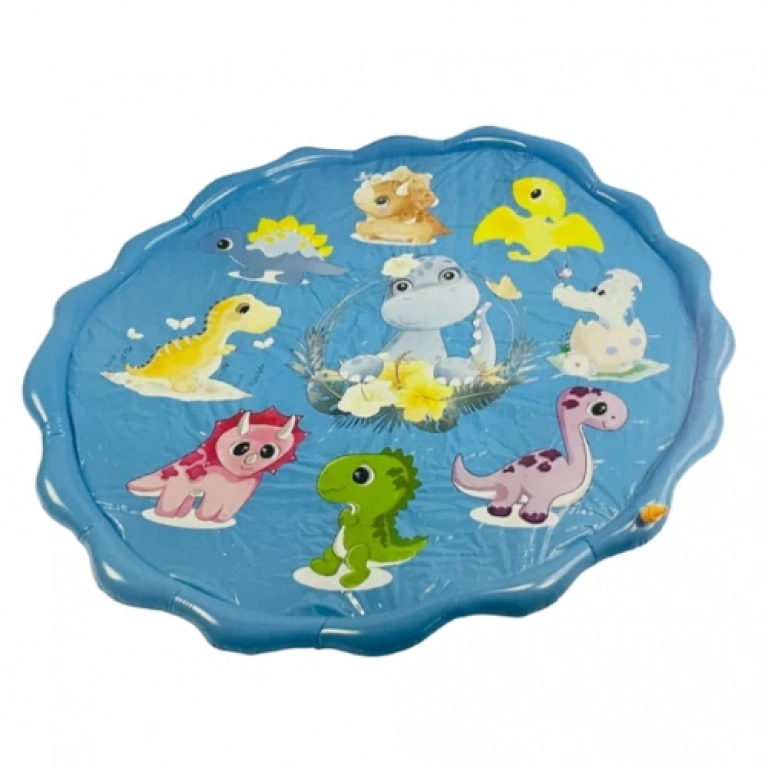 Χαλάκι Ψεκασμού για Παιχνίδι Sprinkler Splash Pad 170x170cm 170227