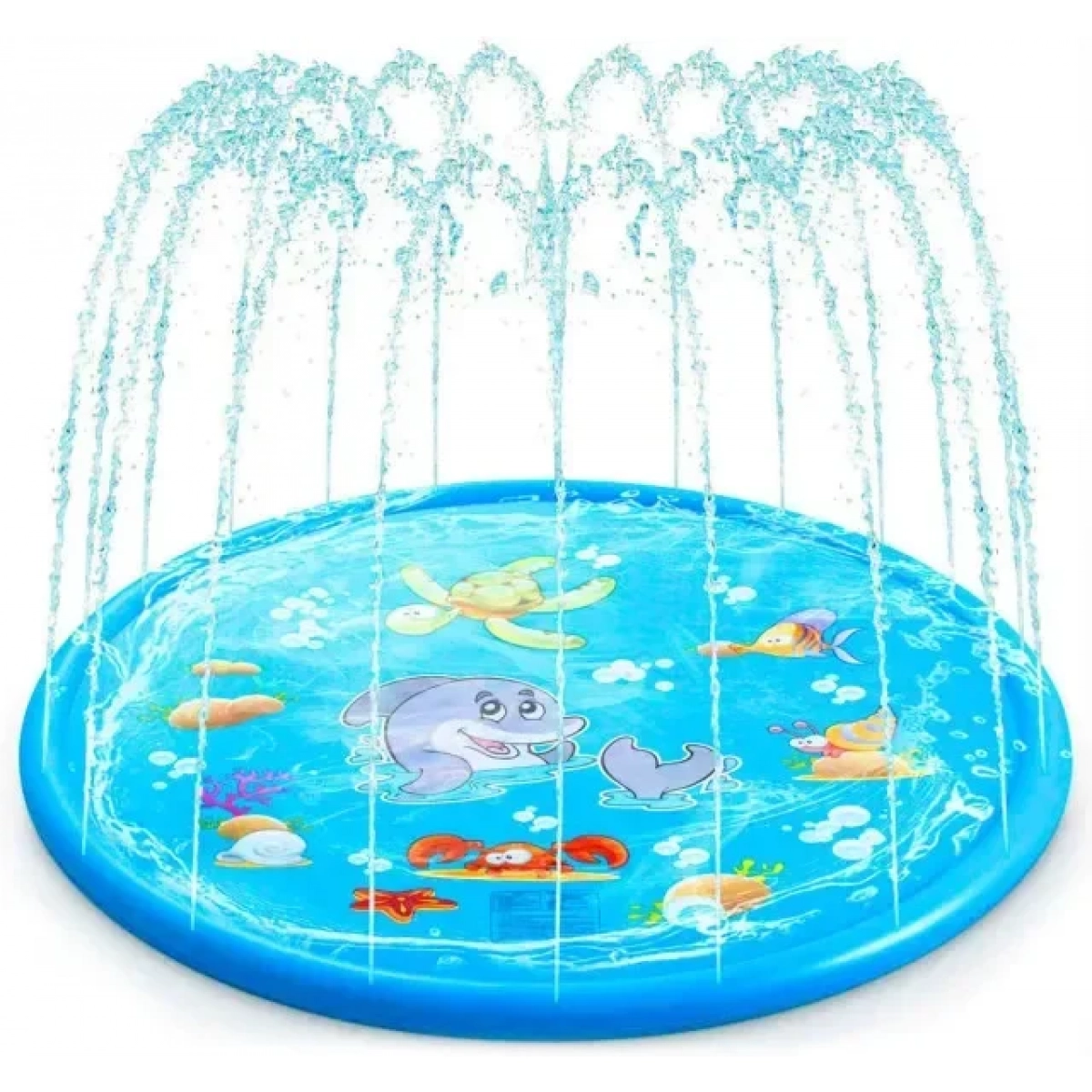 Χαλάκι Ψεκασμού για Παιχνίδι Sprinkler Splash Pad 170x170cm 170227