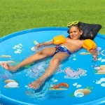 Χαλάκι Ψεκασμού για Παιχνίδι Sprinkler Splash Pad 170x170cm 170227