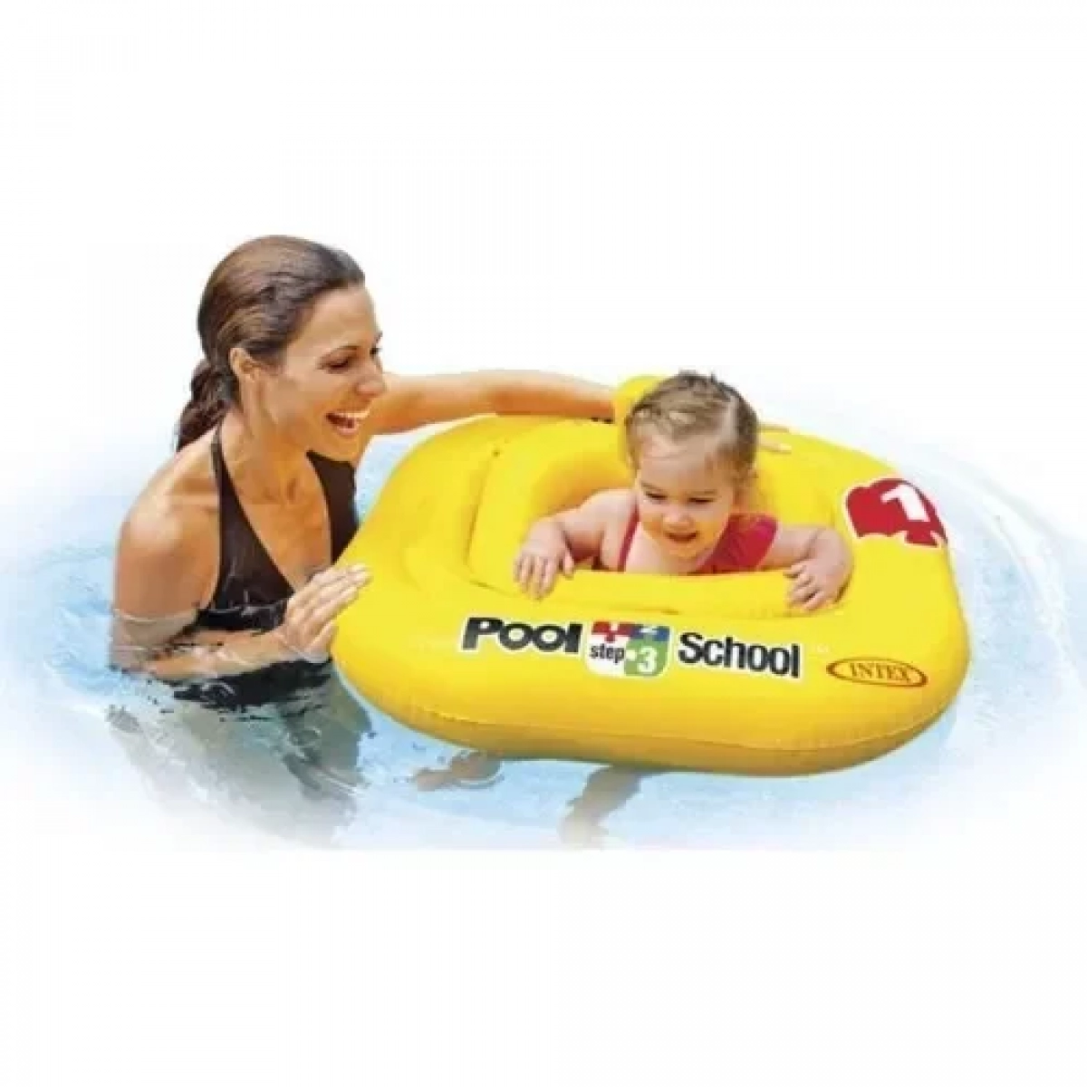 Φουσκωτή Περπατούρα Θαλάσσης Pool School Μπλε 1239-08