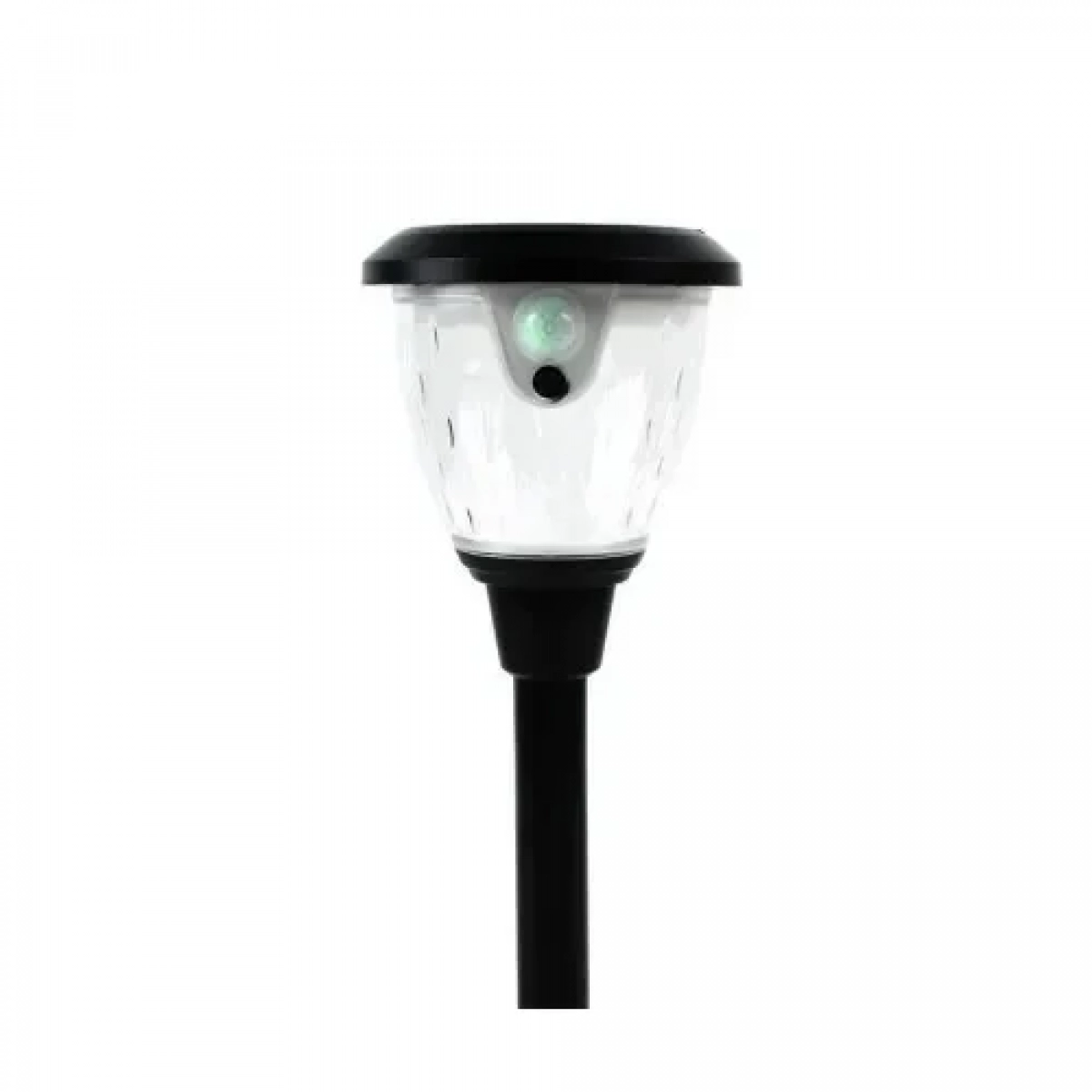 Ηλιακό φαναράκι/δάδα Led 30W με ανίχνευση κίνησης GDPLUS GD-2203-D μαύρο