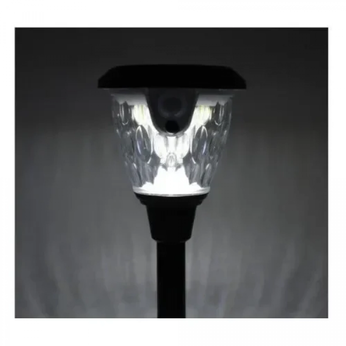 Ηλιακό φαναράκι/δάδα Led 30W με ανίχνευση κίνησης GDPLUS GD-2203-D μαύρο