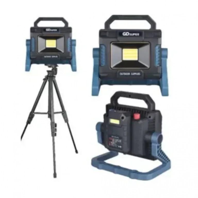 COB Led Φορητό Φωτιστικό Εργασίας πολλαπλών χρήσεων GD-102A