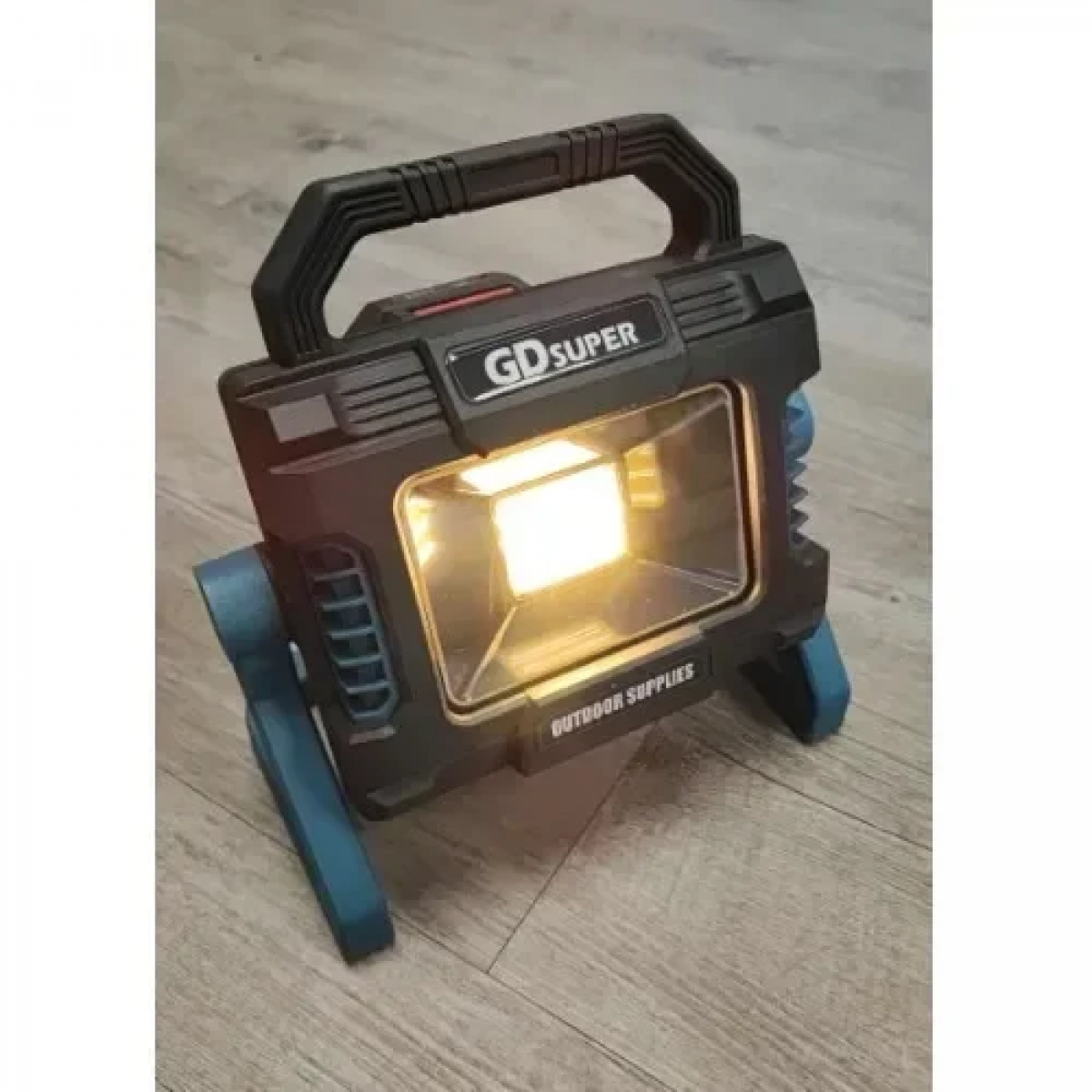 COB Led Φορητό Φωτιστικό Εργασίας πολλαπλών χρήσεων GD-102A