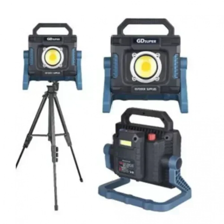 COB Led Φορητό Φωτιστικό Εργασίας πολλαπλών χρήσεων GD-102B