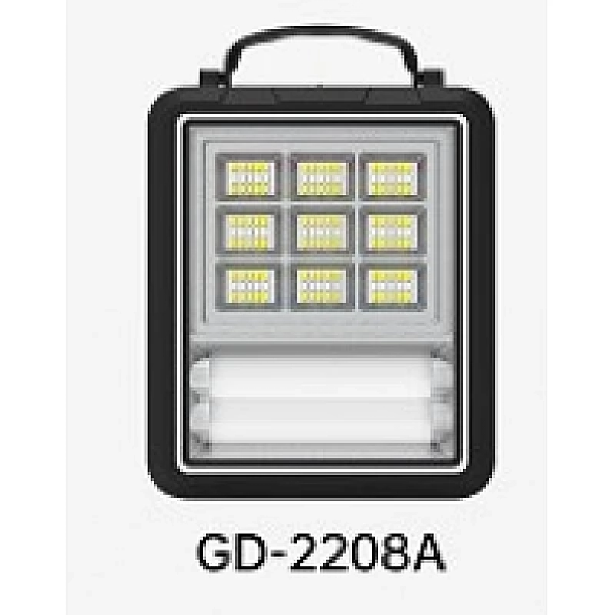 Ηλιακό σύστημα φωτισμού – Φορτιστής 200W GDplus GD-2208A