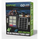 Ηλιακό σύστημα φωτισμού – Φορτιστής 200W GDplus GD-2208A