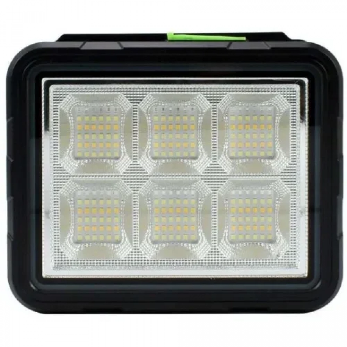 Φορητό Ηλιακό Φωτιστικό LED Λευκού Φωτισμού 150W & Κόκκινος-Μπλε Έκτακτης Ανάγκης & Powerbank 8000mAh GDPLUS GD-2207A