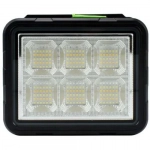 Φορητό Ηλιακό Φωτιστικό LED Λευκού Φωτισμού 150W & Κόκκινος-Μπλε Έκτακτης Ανάγκης & Powerbank 8000mAh GDPLUS GD-2207A