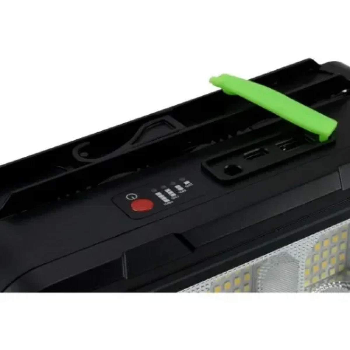 Φορητό Ηλιακό Φωτιστικό LED Λευκού Φωτισμού 150W & Κόκκινος-Μπλε Έκτακτης Ανάγκης & Powerbank 8000mAh GDPLUS GD-2207A