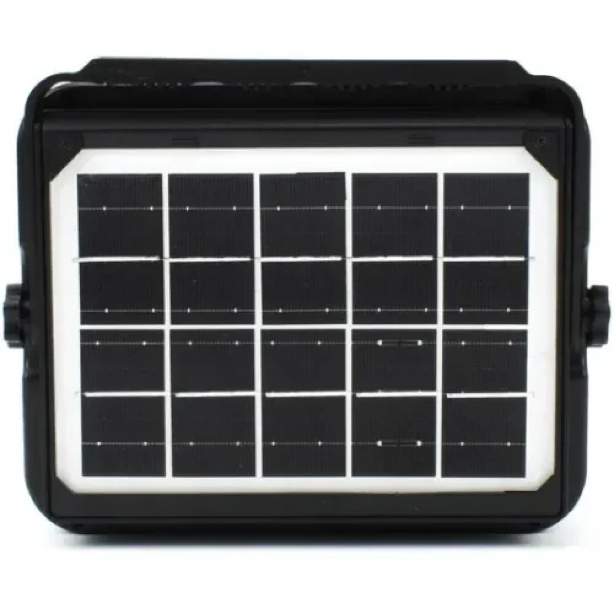 Φορητό Ηλιακό Φωτιστικό LED Λευκού Φωτισμού 150W & Κόκκινος-Μπλε Έκτακτης Ανάγκης & Powerbank 8000mAh GDPLUS GD-2207A