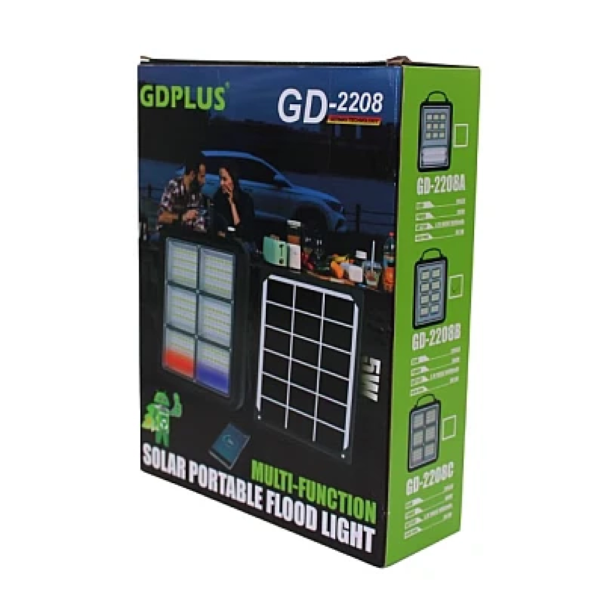 Ηλιακό σύστημα φωτισμού – Φορτιστής 300W GDplus GD-2208B