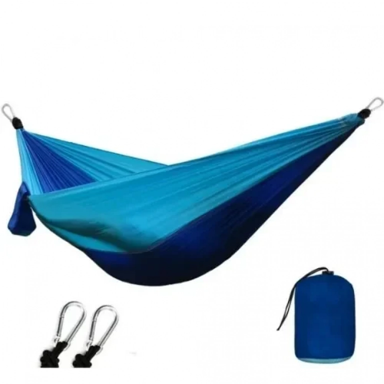 Αιώρα Μονή Μπλε-Γαλάζιο 205×130εκ. HY-8193-1