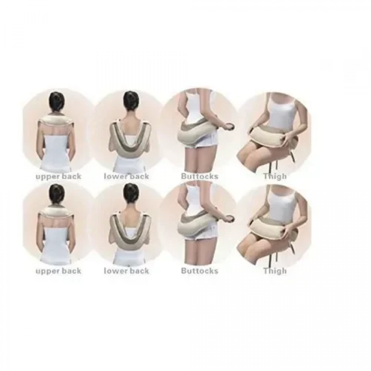 Συσκευή Κρουστικού Μασάζ - Cervical Massage Shawls
