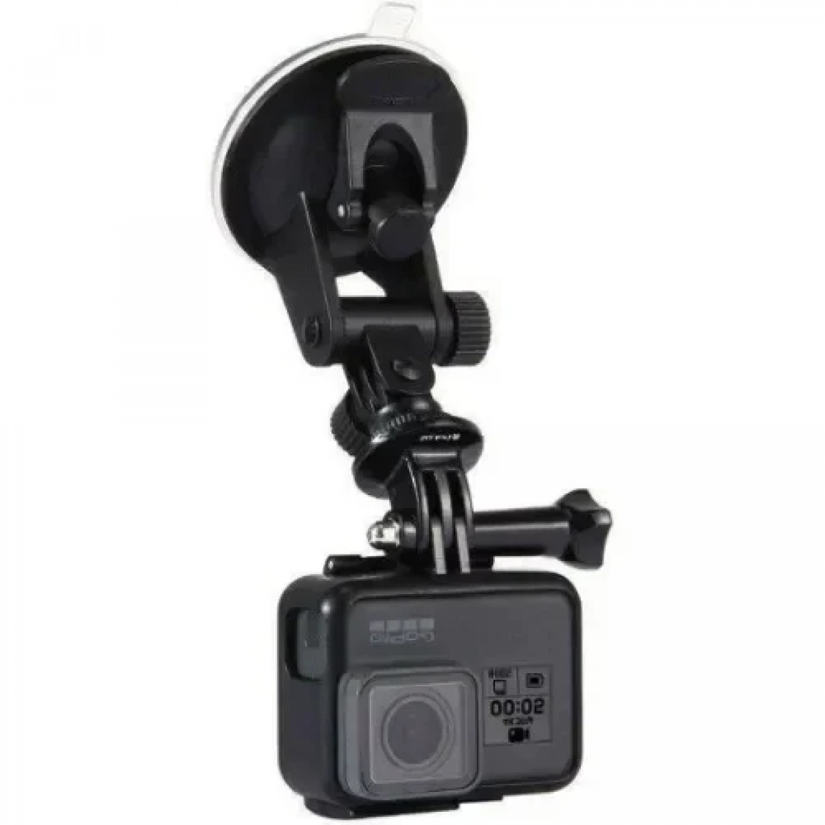 Βάση στήριξης αυτοκινήτου για Go Pro Puluz PU51 - μαύρο