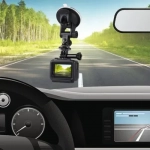 Βάση στήριξης αυτοκινήτου για Go Pro Puluz PU51 - μαύρο