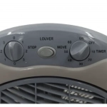 Επιτραπέζιος Ανεμιστήρας 40W 3 ταχυτήτων με χρονοδιακόπτη Changli Crown KYT-30C