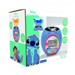 Ψηφιακό Ρολόι Επιτραπέζιο με Ξυπνητήρι Stitch Projector Lexibook RL977D