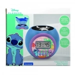 Ψηφιακό Ρολόι Επιτραπέζιο με Ξυπνητήρι Stitch Projector Lexibook RL977D