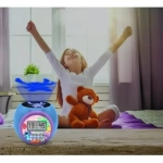 Ψηφιακό Ρολόι Επιτραπέζιο με Ξυπνητήρι Stitch Projector Lexibook RL977D