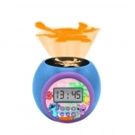 Ψηφιακό Ρολόι Επιτραπέζιο με Ξυπνητήρι Stitch Projector Lexibook RL977D