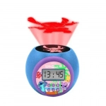 Ψηφιακό Ρολόι Επιτραπέζιο με Ξυπνητήρι Stitch Projector Lexibook RL977D