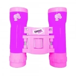 Lexibook Σετ Περιπέτειας Barbie με Walkie Talkies Εμβέλειας έως 120m, Κιάλια, Φακό & Πυξίδα RPTW12BB