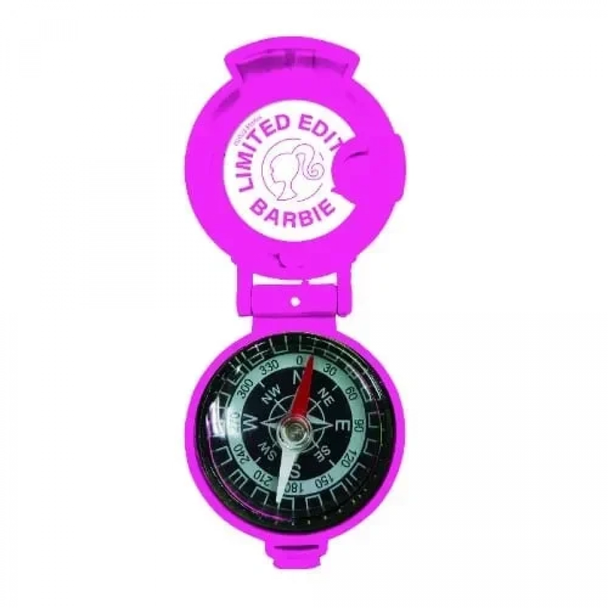 Lexibook Σετ Περιπέτειας Barbie με Walkie Talkies Εμβέλειας έως 120m, Κιάλια, Φακό & Πυξίδα RPTW12BB