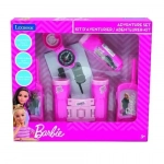 Lexibook Σετ Περιπέτειας Barbie με Walkie Talkies Εμβέλειας έως 120m, Κιάλια, Φακό & Πυξίδα RPTW12BB
