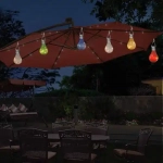 Ηλιακή Λάμπα 4 LED Ροζ 7.5x16cm TNS YN-P-01