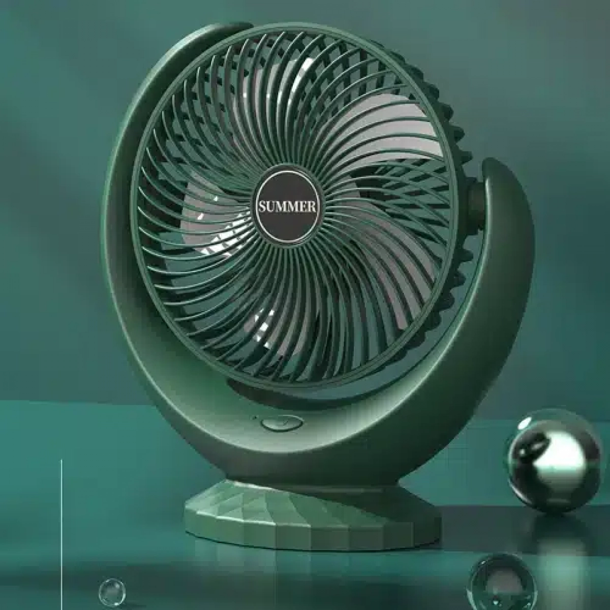 Μίνι Ανεμιστηράκι 5W 6'' Πράσινο XFS-06