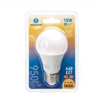 Λάμπα LED A60 E27 10W 3000Κ Θερμό Λευκό Aigostar