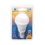 Λάμπα LED A60 E27 11W 3000Κ Θερμό Λευκό Aigostar