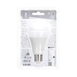 Λάμπα LED με αισθητήρα υπερύθρων A60 E27 12W 3000Κ Θερμό Λευκό Aigostar