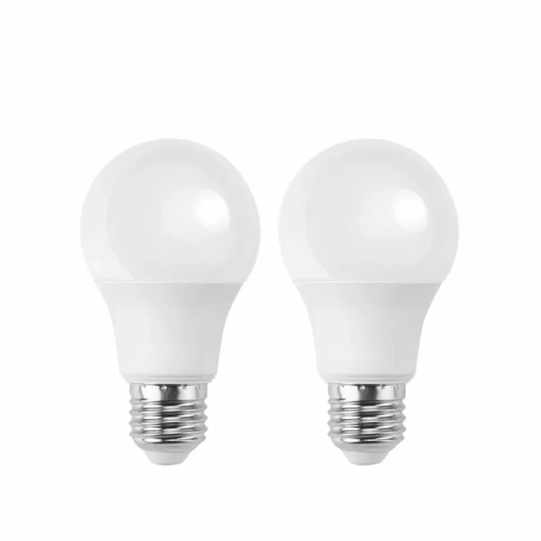 Λάμπες LED Σετ 2 τμχ A60 E27 6W 6400Κ Ψυχρό Λευκό Aigostar