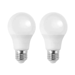 Λάμπες LED Σετ 2 τμχ A60 E27 7W 6400Κ Ψυχρό Λευκό Aigostar
