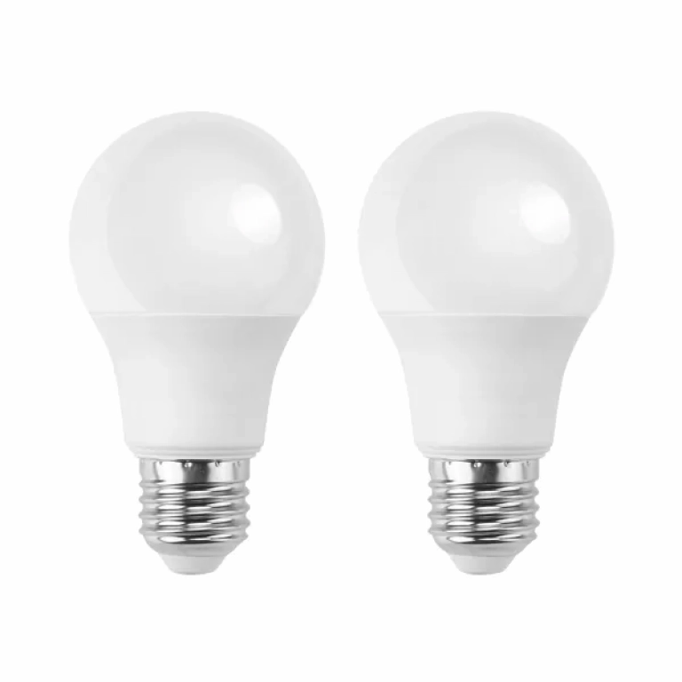 Λάμπες LED Σετ 2 τμχ A60 E27 7W 6400Κ Ψυχρό Λευκό Aigostar