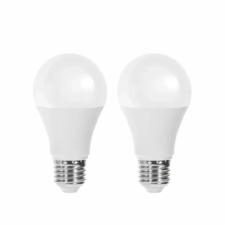 Λάμπες LED Σετ 2 τμχ A60 E27 12W 6400Κ Ψυχρό Λευκό Aigostar
