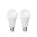 Λάμπες LED Σετ 2 τμχ A60 E27 15W 6400Κ Ψυχρό Λευκό Aigostar