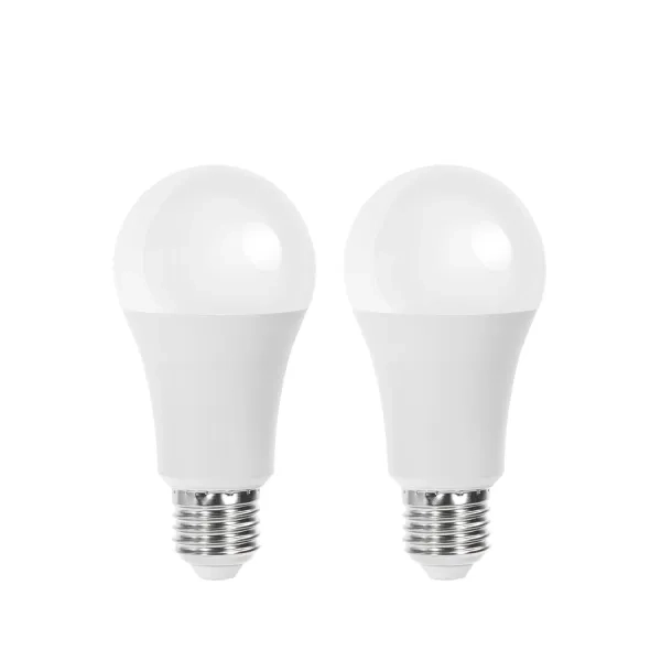 Λάμπες LED Σετ 2 τμχ A60 E27 15W 6400Κ Ψυχρό Λευκό Aigostar